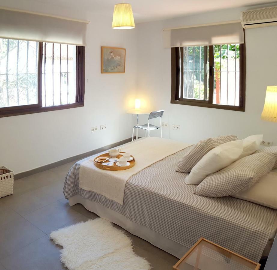 Quiet House In Malaga Villa Kültér fotó